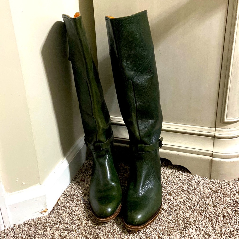 Frye leather boots